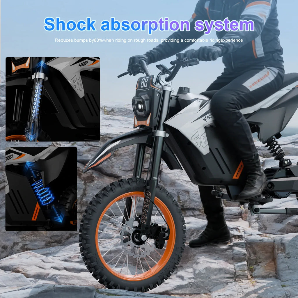 Launching in March | FREEBOY Electric Dirt Bike Y88