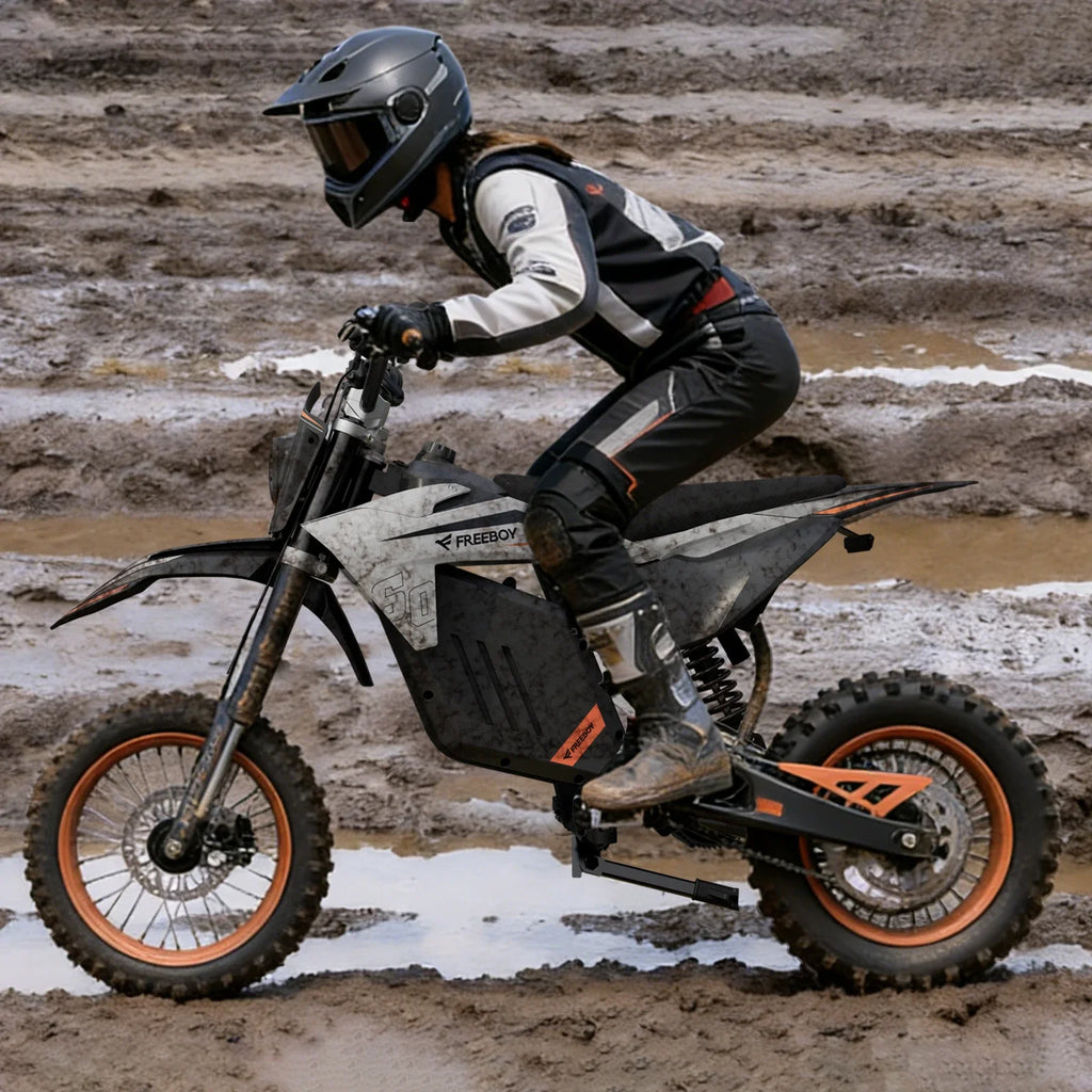 Launching in March | FREEBOY Electric Dirt Bike Y88