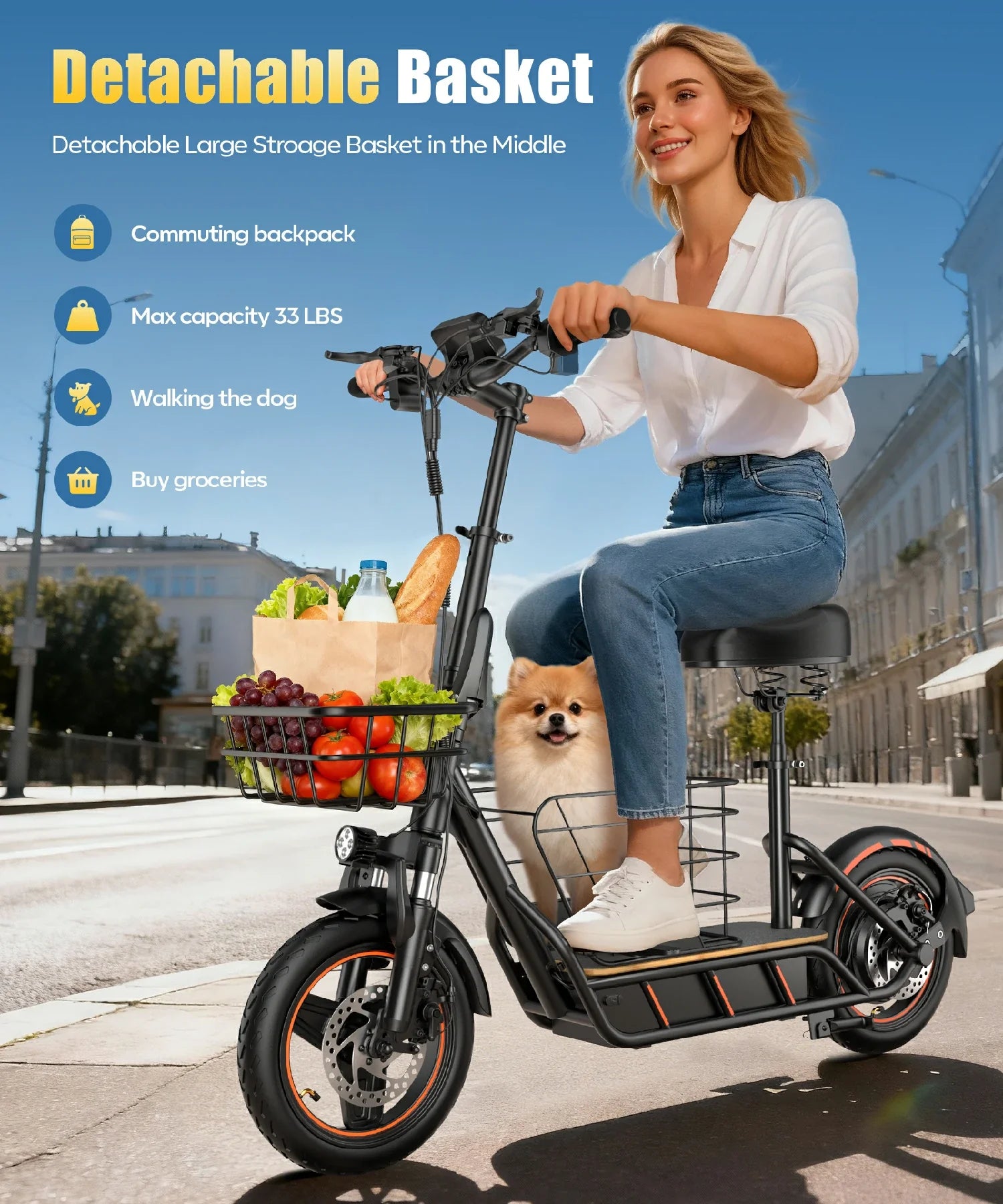 FREEBOY H14 Electric Scooter 2026 version