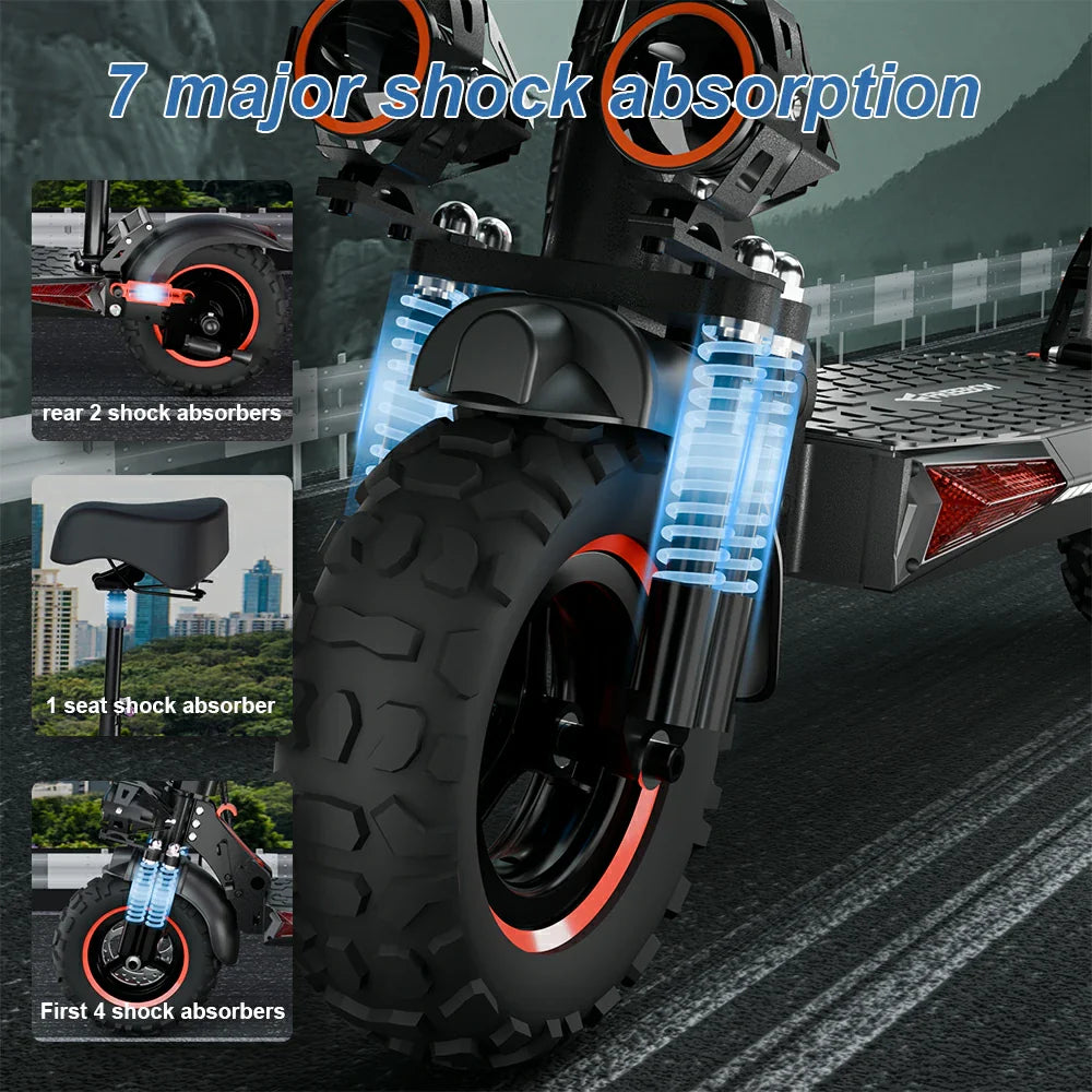 FREEBOY J11  MAX Electric Scooter