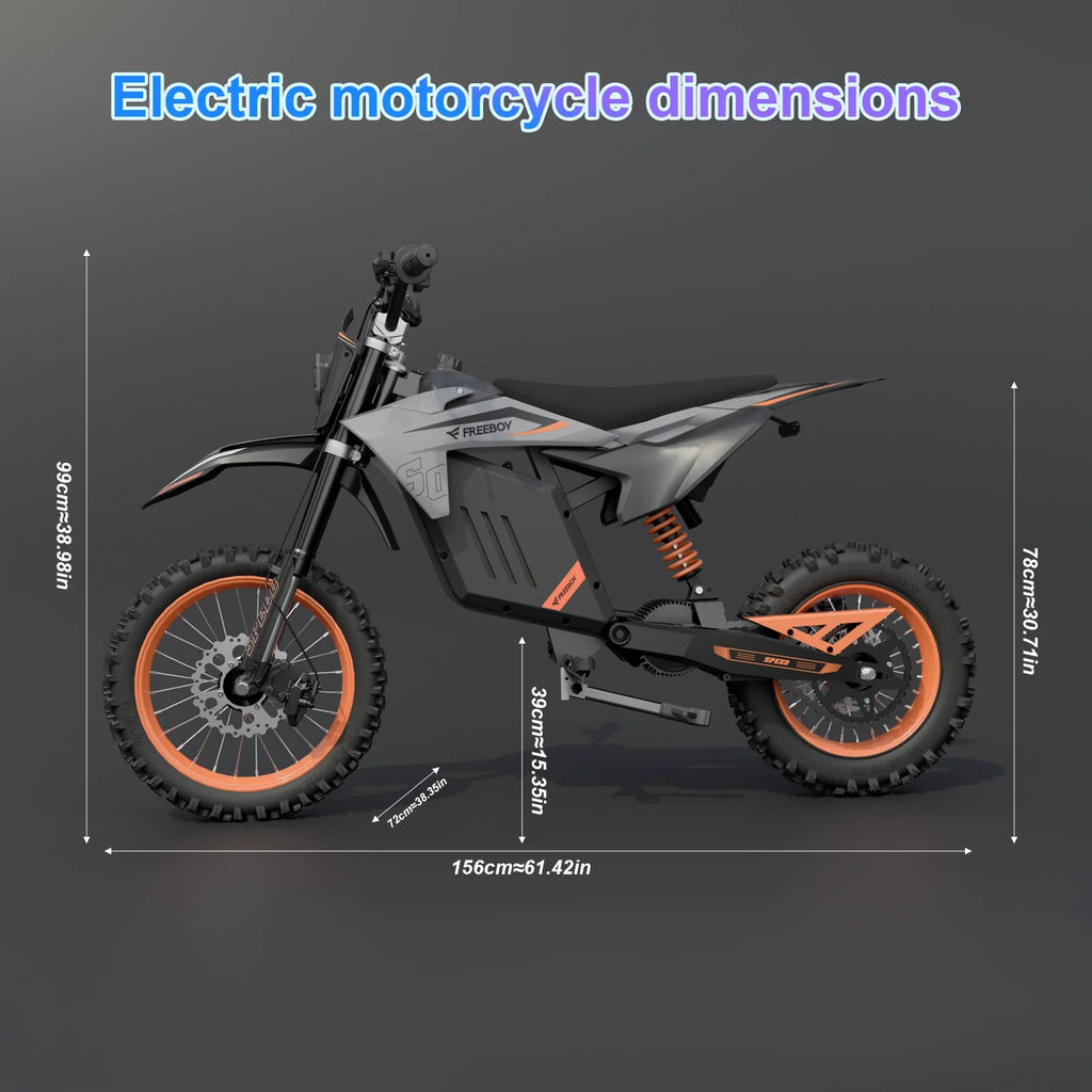 Launching in March | FREEBOY Electric Dirt Bike Y88