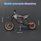 Launching in March | FREEBOY Electric Dirt Bike Y88