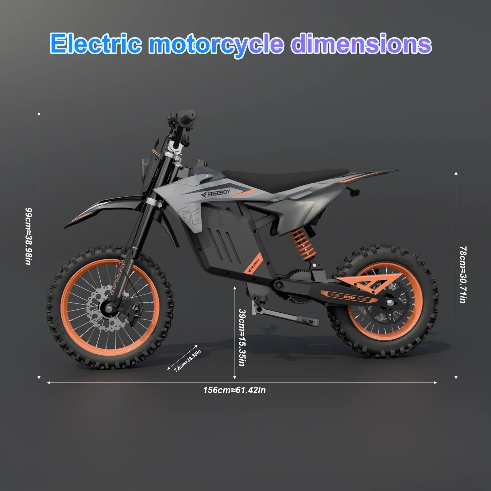 Launching in March | FREEBOY Electric Dirt Bike Y88